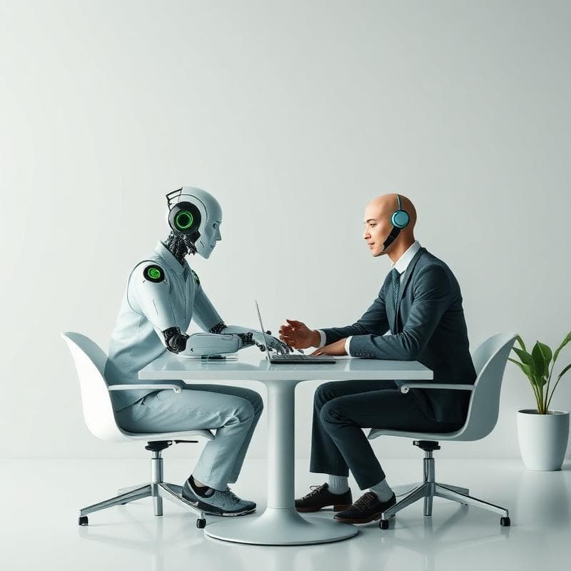 Menneske og AI samarbejde